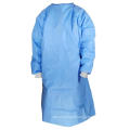 Medical Clothing Hospital Disposable Sterile Nonwoven Surgical Gown for Anti Virus